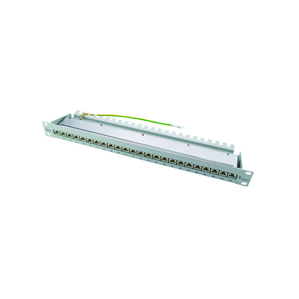 Telegärtner PatchPanel MPP24-HS Cat.6A RAL 7035 100007016